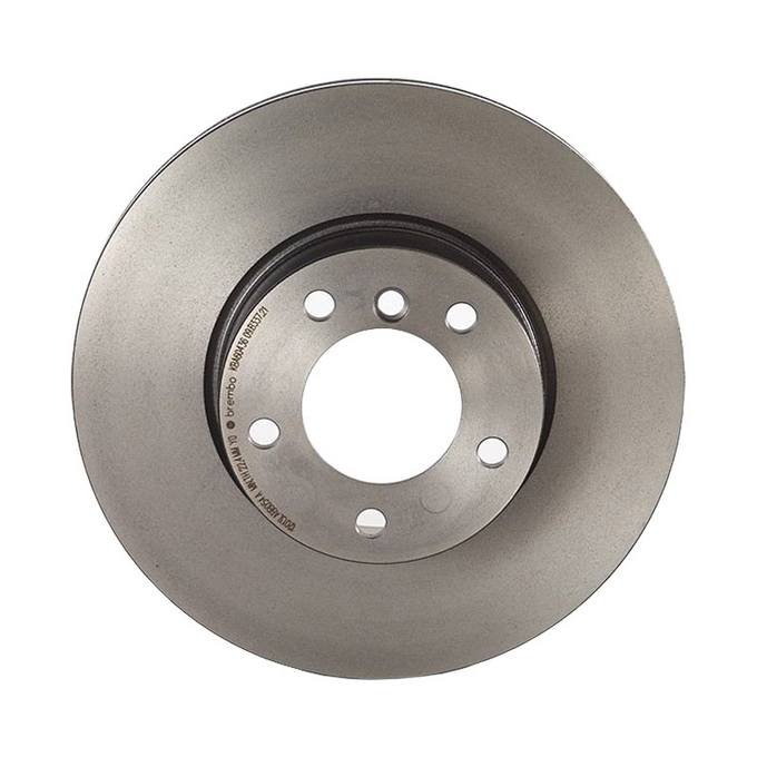 BMW Brembo Disc Brake Rotor - Front (312mm) 34116855006